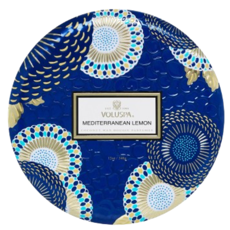 Bougie métal Japonica 340g, Voluspa, visuel 41