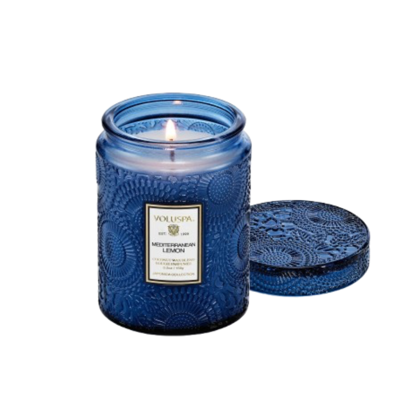 Bougie en verre avec couvercle Japonica 156g, Voluspa, visuel 31