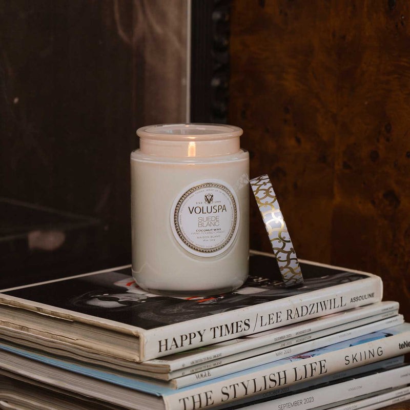 Collection Les Maisons - Large Jar 510g, Voluspa, visuel 9