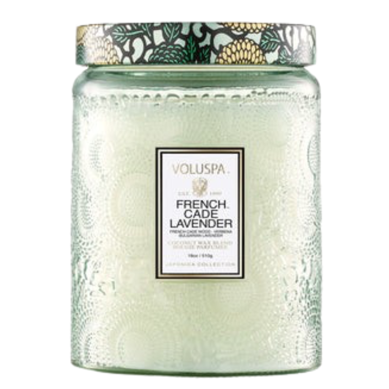 Bougie en verre Japonica 453g, Voluspa, visuel 34