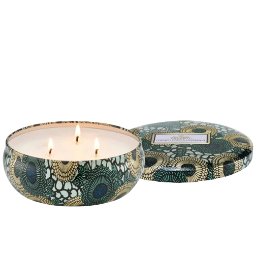 Bougie métal Japonica 340g, Voluspa, visuel 45