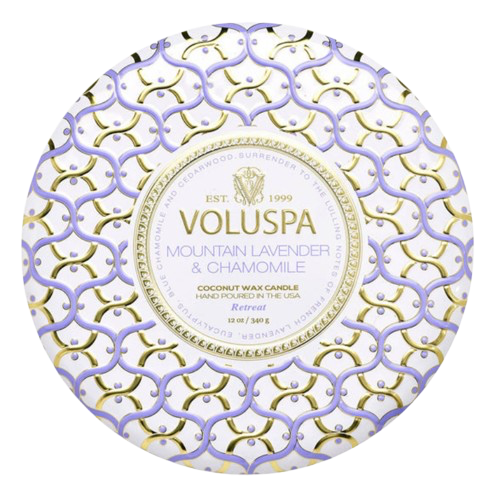 Collection Les Maisons - Bougie métal 340g, Voluspa, visuel 44