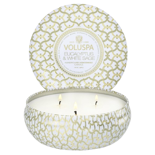 Collection Les Maisons - Bougie métal 340g, Voluspa, visuel 17
