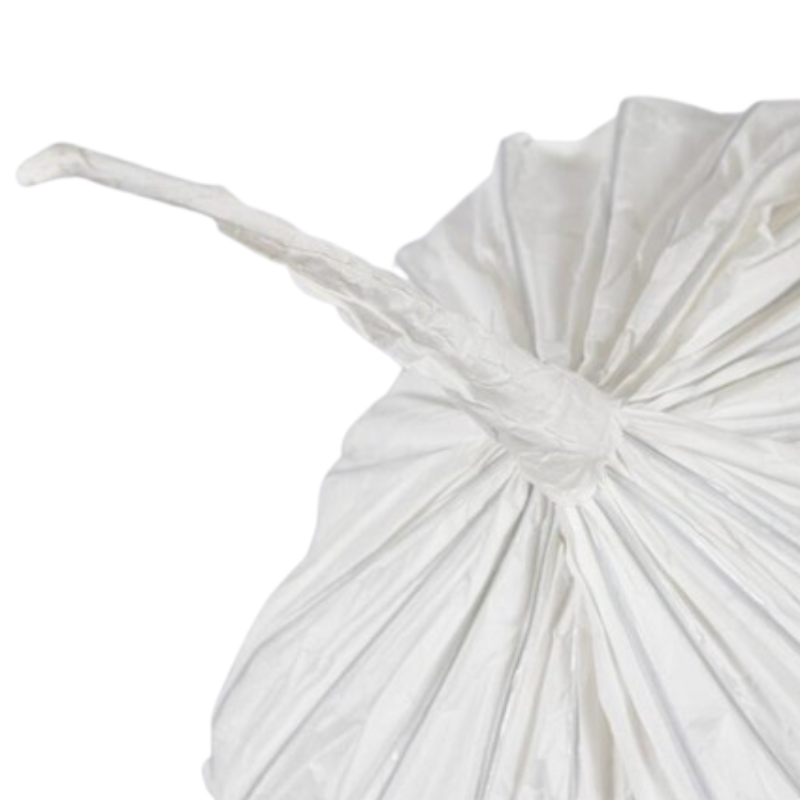 Pivoine géante D160 H90cm - blanche, EDG, visuel 3