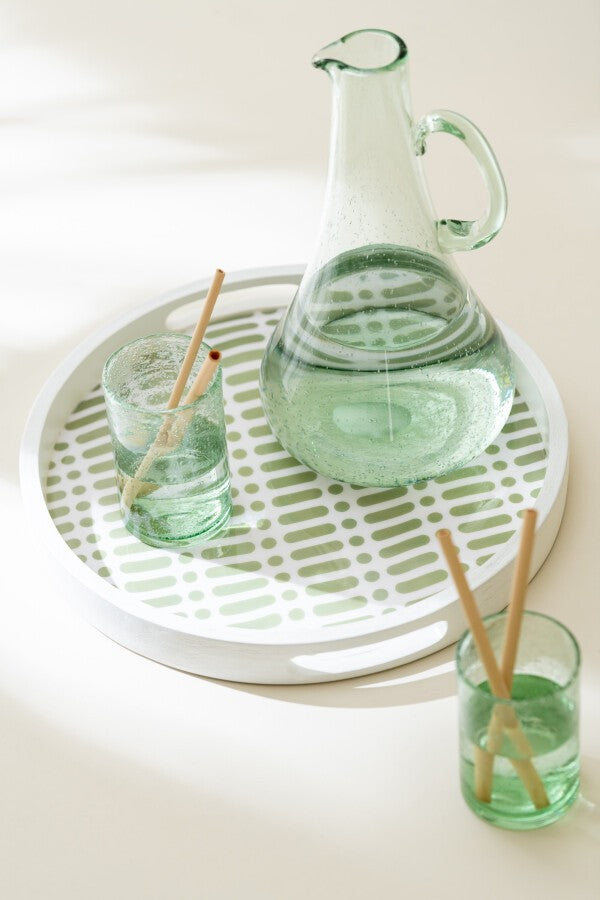 Plateau Green Vibes diamètre 40cm, Jolipa, visuel 3