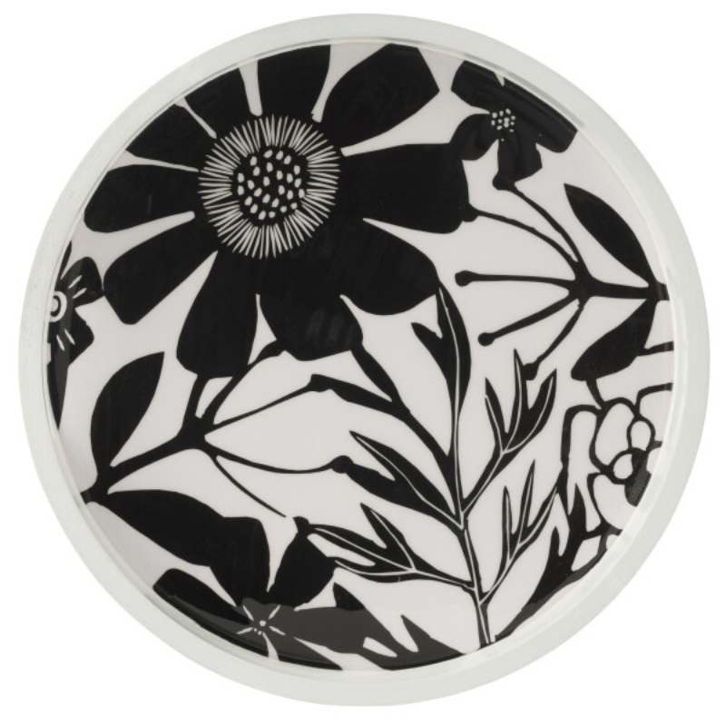 Plateau Flora diam 40cm, Jolipa, visuel 2