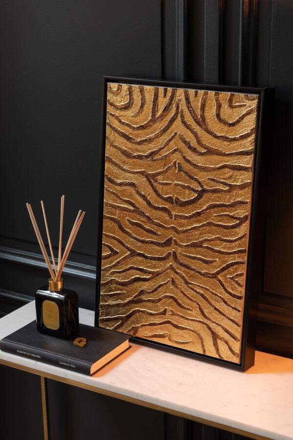 Set de 3 tableaux Gold Jungle, Jolipa, visuel 4