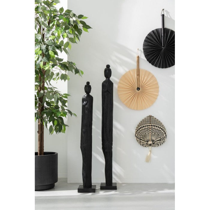 Sculpture Java noire H110cm, visuel 3