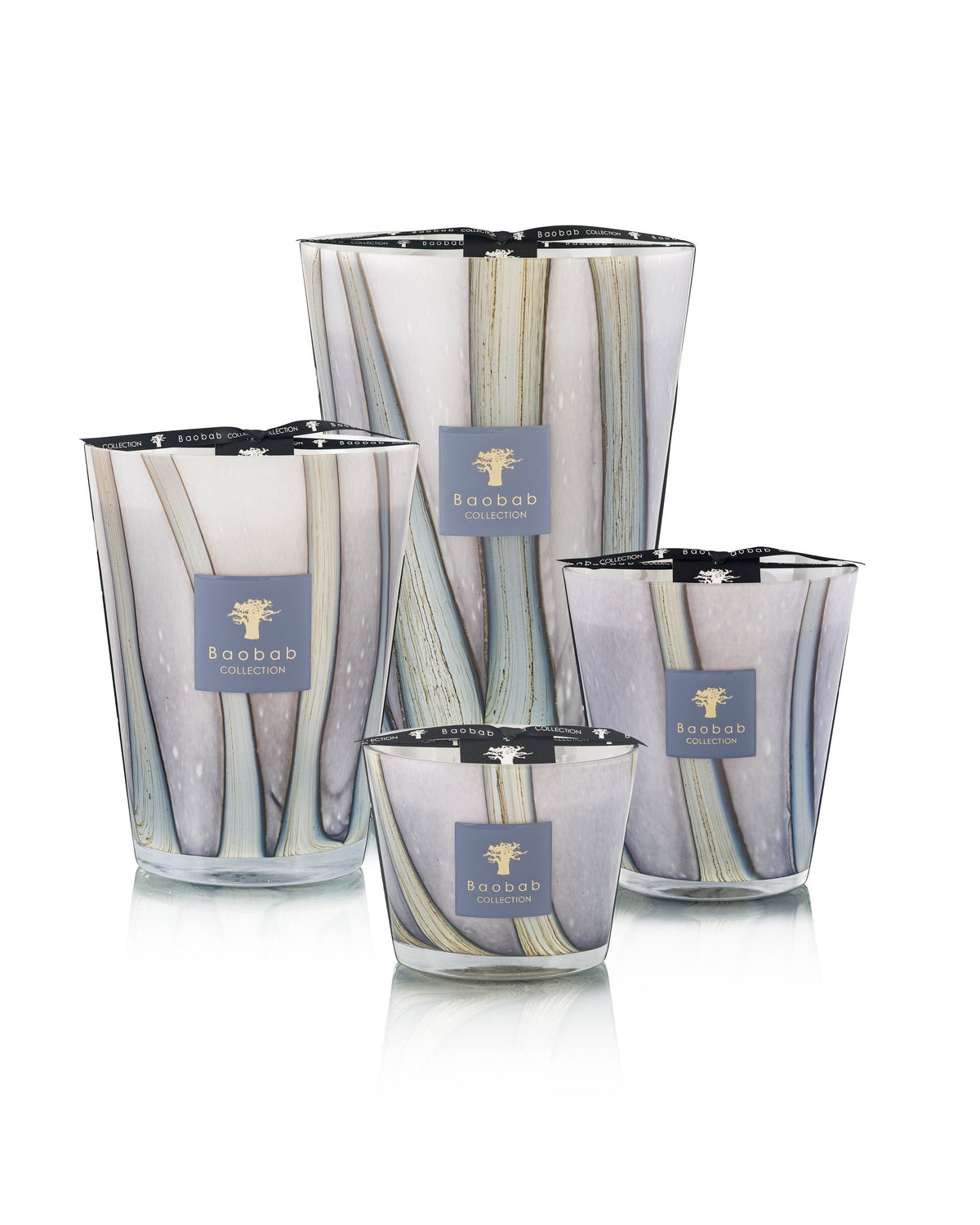 Bougie Woods Broceliande, Baobab Collection