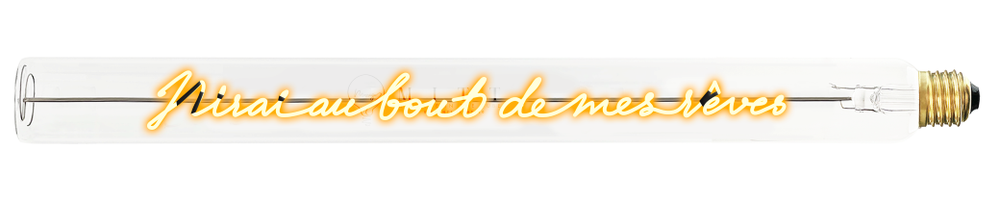 Message in the Tube - "J'irai au bout de mes rêves", Elements Lighting