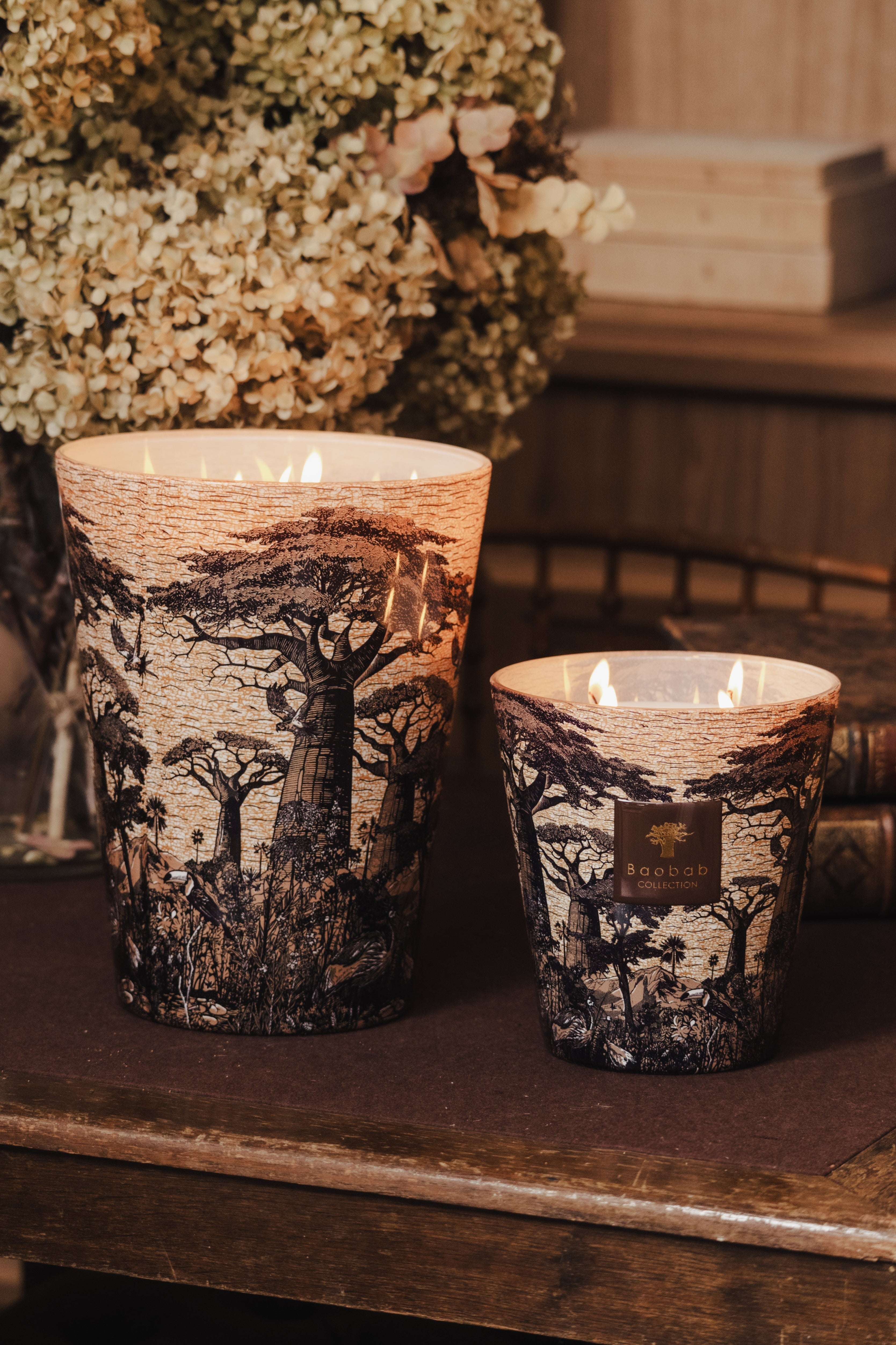 Bougie New Sacred trees Mankono, Baobab Collection, visuel 7