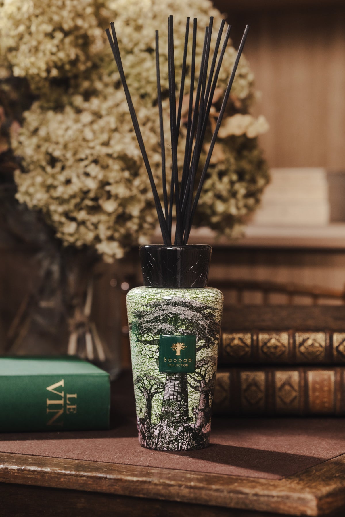 Diffuseur 500ml New Sacred trees Touba, Baobab Collection, visuel 2