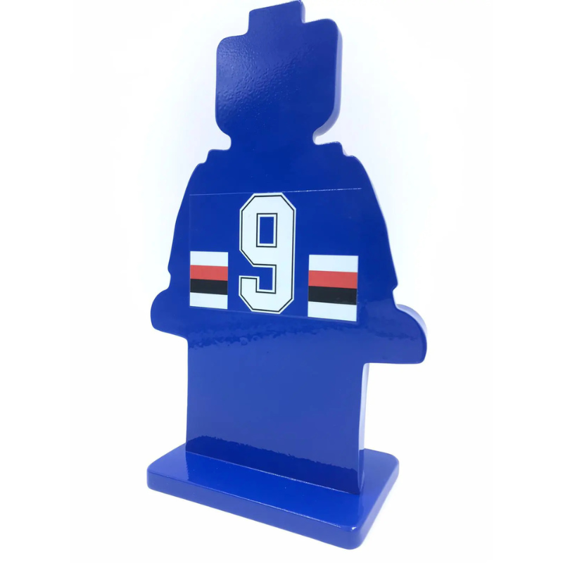 Sculpture Alter Ego Oscar "Blue 9", visuel 2