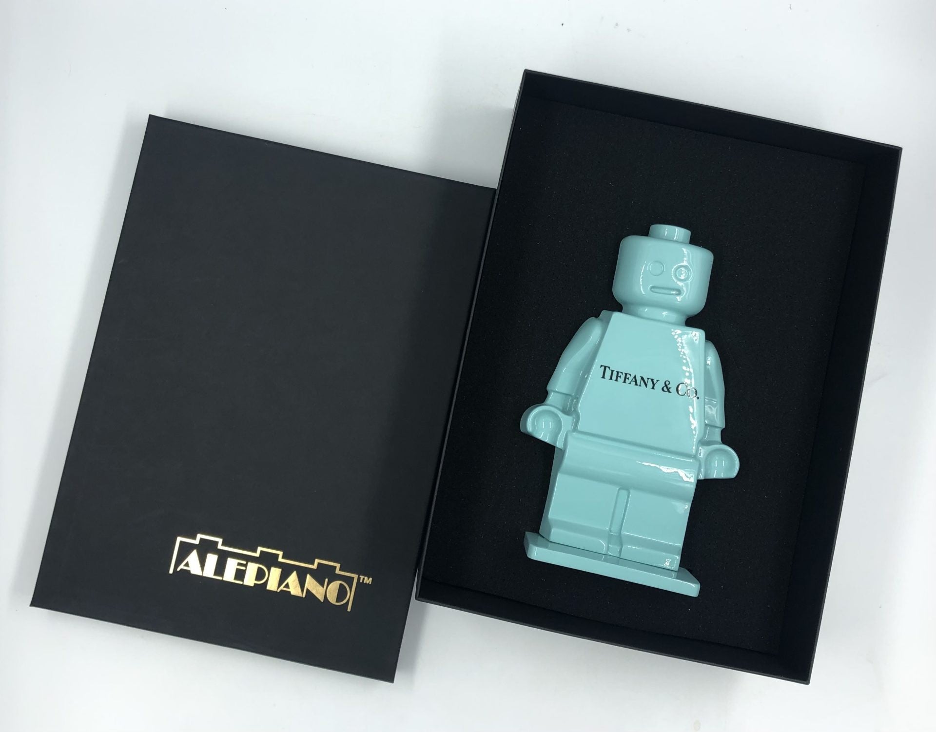 Sculpture Alter Ego Oscar Green water, ALEP, visuel 5