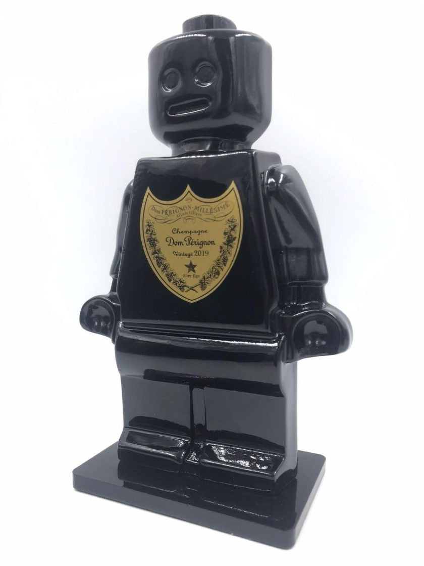 Sculpture Alter Ego Oscar Noir et Or, ALEP