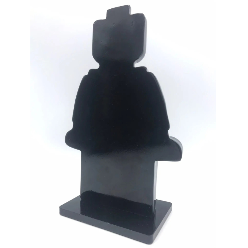 Sculpture Alter Ego Oscar Noir et Or, ALEP, visuel 2
