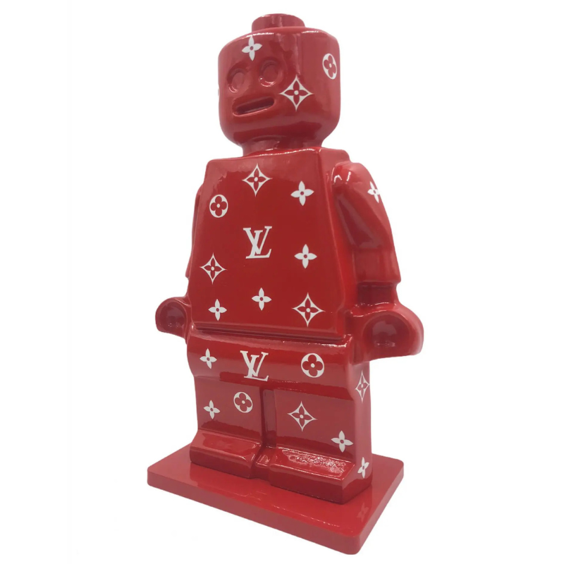 Sculpture Alter Ego Oscar Red, ALEP