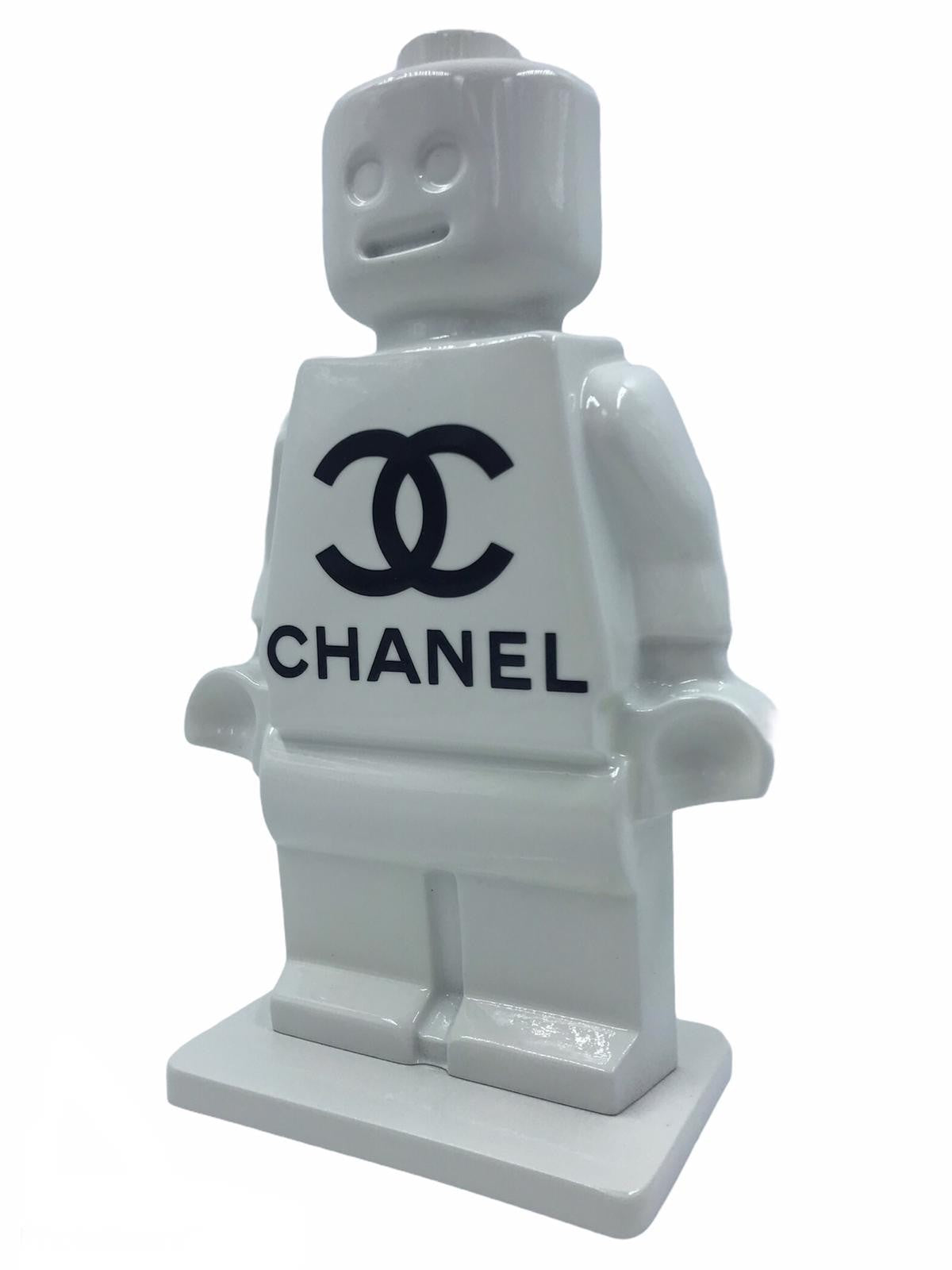 Sculpture Alter Ego Oscar Blanc et Noir, ALEP