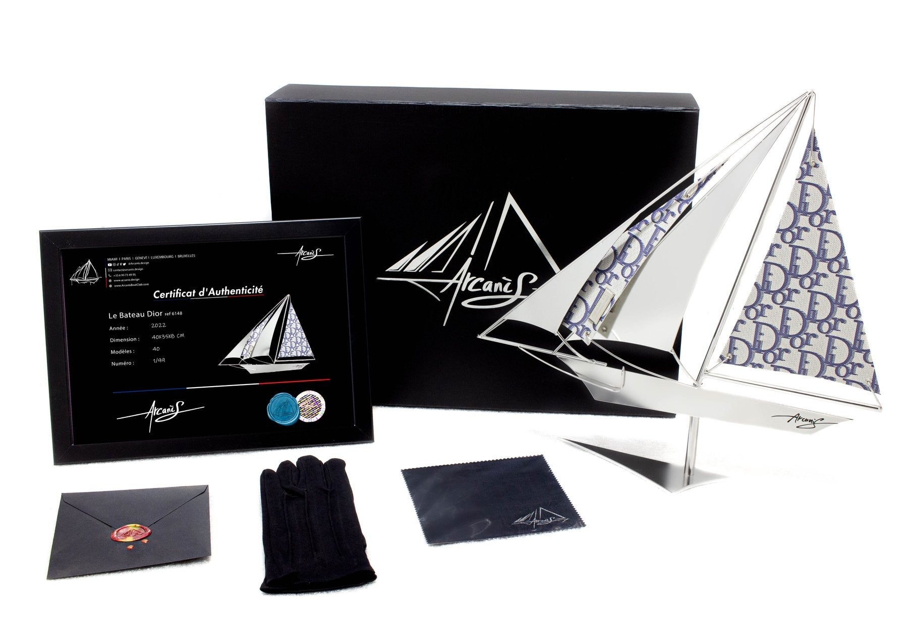 Voilier Cronos 40 - Couture, visuel 6