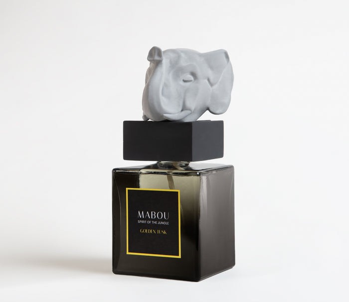Coffret diffuseur 250ml Golden Tusk, Mabou, visuel 2