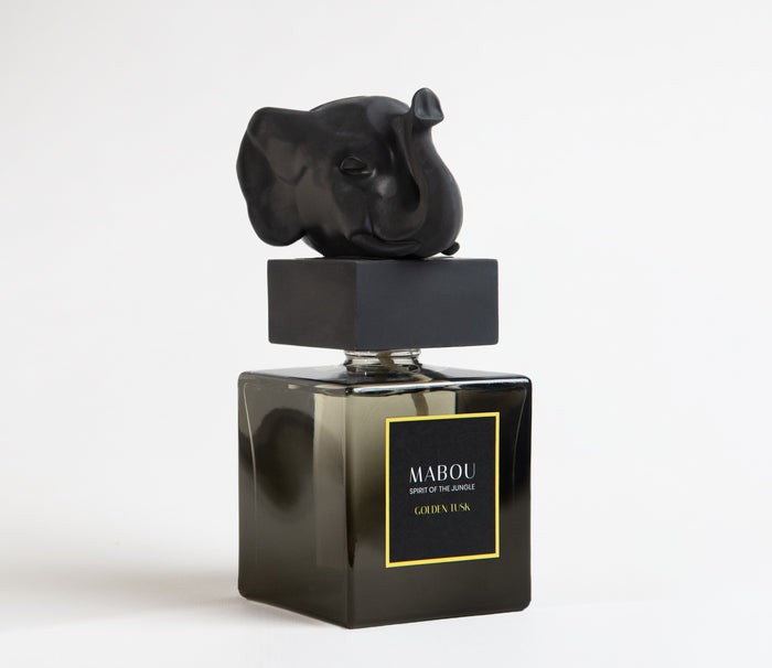 Coffret diffuseur 250ml Golden Tusk, Mabou, visuel 5