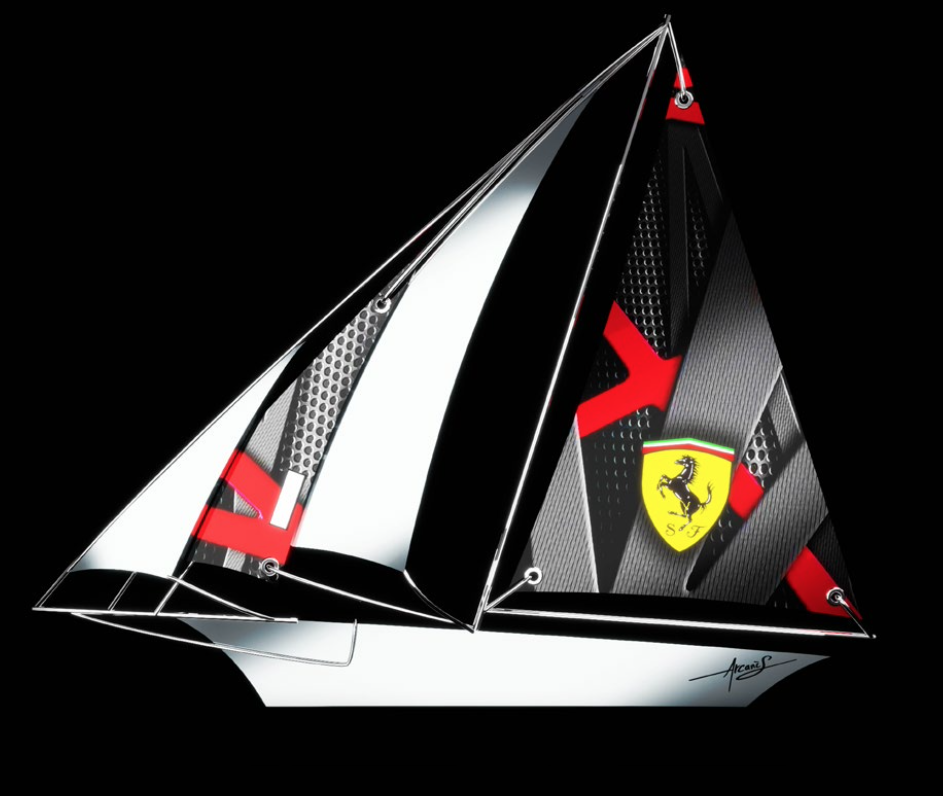 Voilier Cronos 40 Carbone - Tifosi, visuel 2