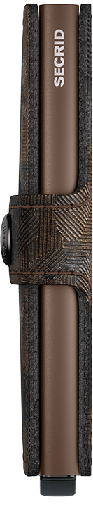 Porte-cartes (Jungle Brown), Secrid, visuel 3