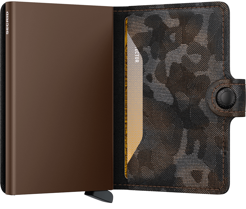 Porte-cartes (Jungle Brown), Secrid, visuel 4