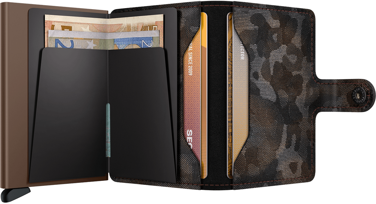 Porte-cartes (Jungle Brown), Secrid, visuel 5