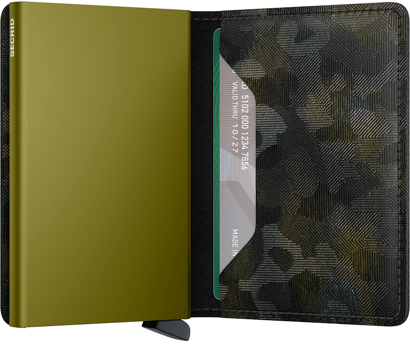 Porte-cartes Slim (Jungle Moss), Secrid, visuel 4