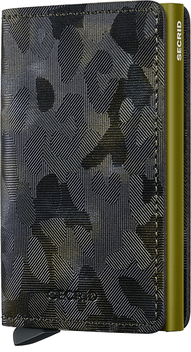 Porte-cartes Slim (Jungle Moss), Secrid, visuel 2