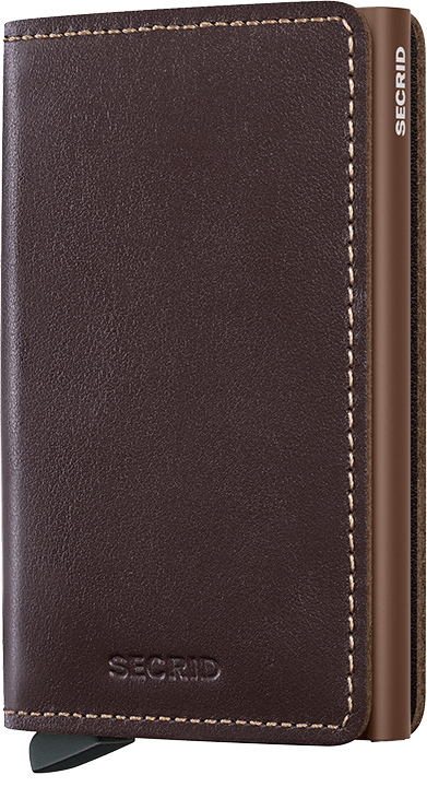 Porte-cartes Slim (Original Chocolate), Secrid, visuel 2