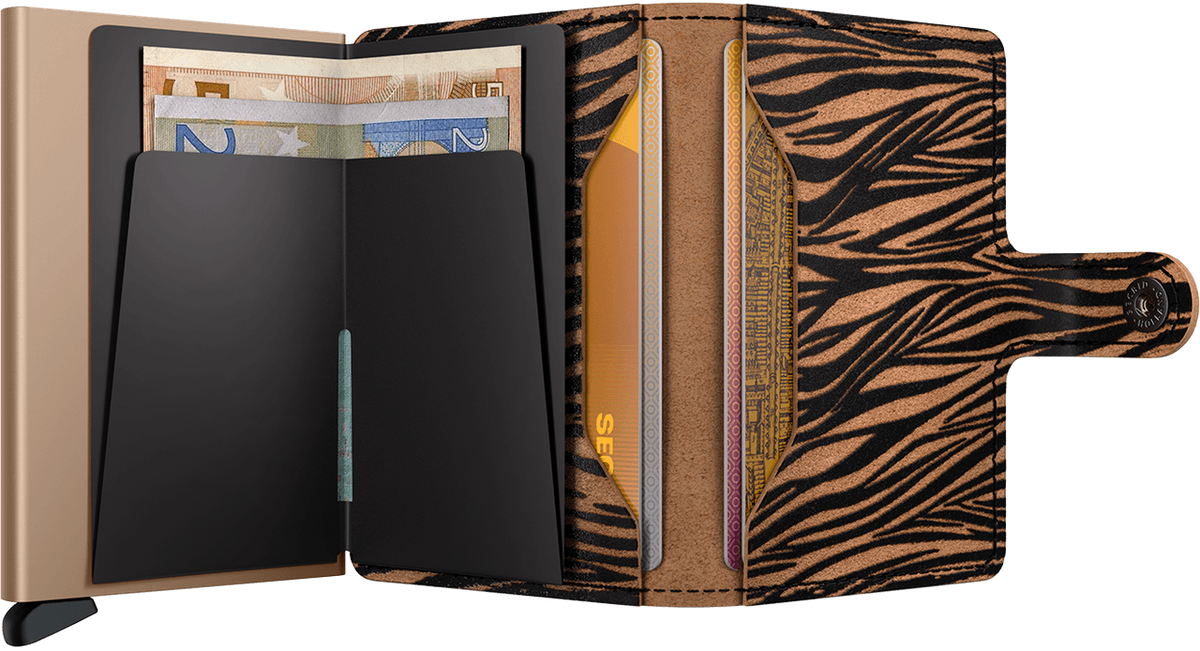 Porte-cartes (Zebra Beige), Secrid, visuel 4