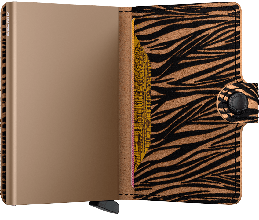 Porte-cartes (Zebra Beige), Secrid, visuel 5