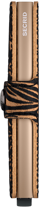 Porte-cartes (Zebra Beige), Secrid, visuel 3