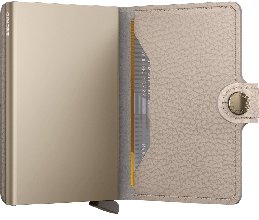 Porte-cartes (Pebble Latte), Secrid, visuel 4