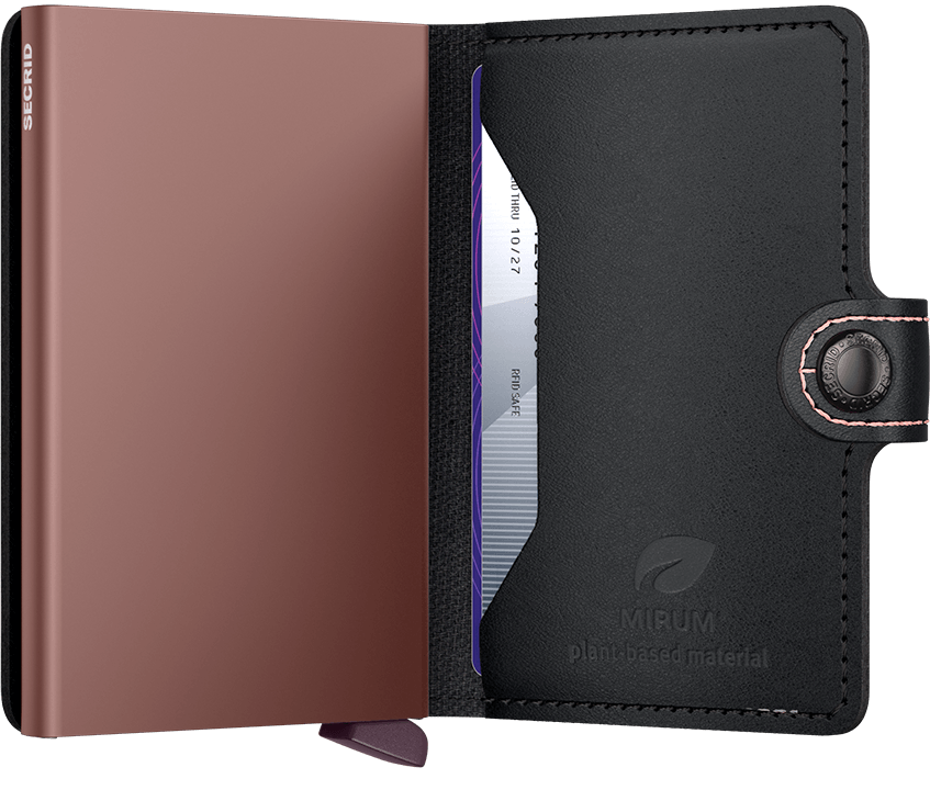 Porte-Cartes (Mirium Black Rose), Secrid, visuel 5