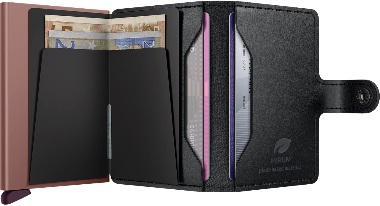 Porte-Cartes (Mirium Black Rose), Secrid, visuel 4