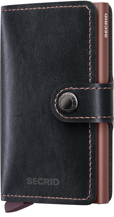 Porte-Cartes (Mirium Black Rose), Secrid, visuel 2