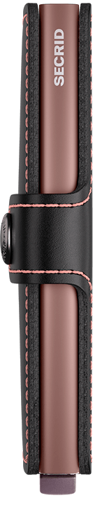 Porte-Cartes (Mirium Black Rose), Secrid, visuel 3