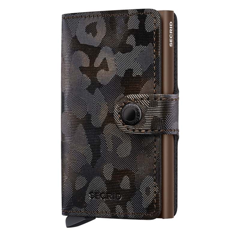 Porte-cartes (Jungle Brown), Secrid