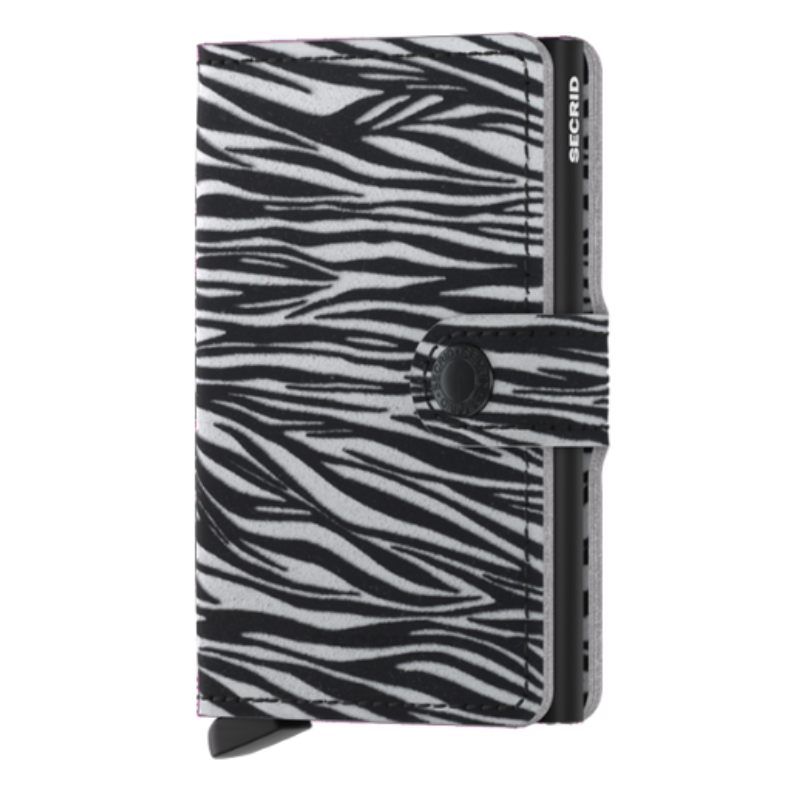 Porte-cartes (Zebra Light Grey), Secrid