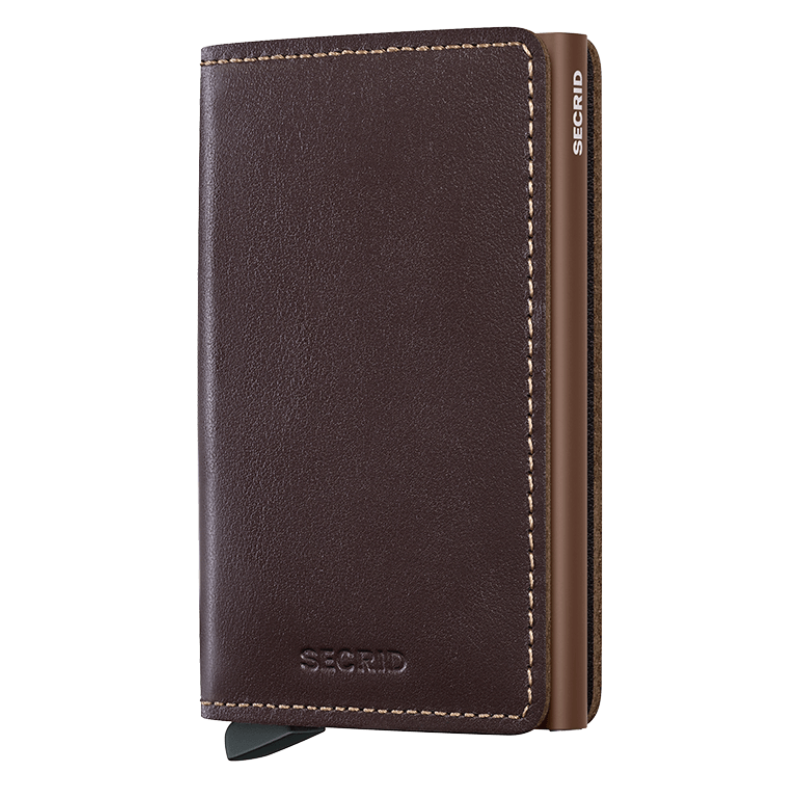 Porte-cartes Slim (Original Chocolate), Secrid