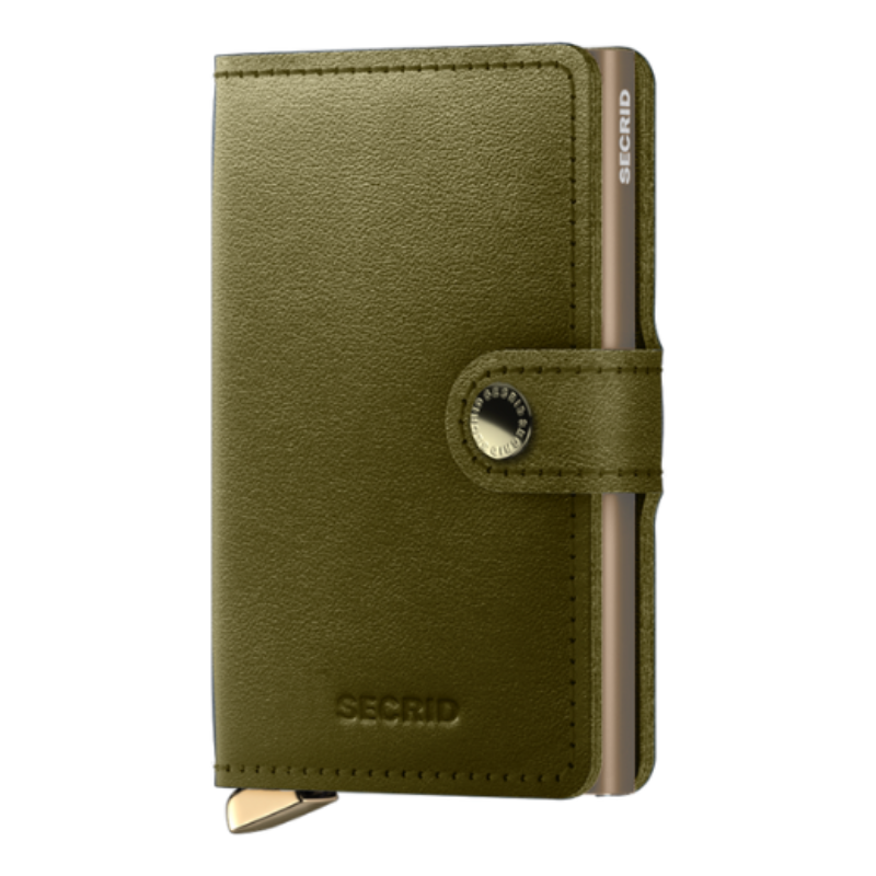Porte-cartes Premium (Dusk Olive), Secrid