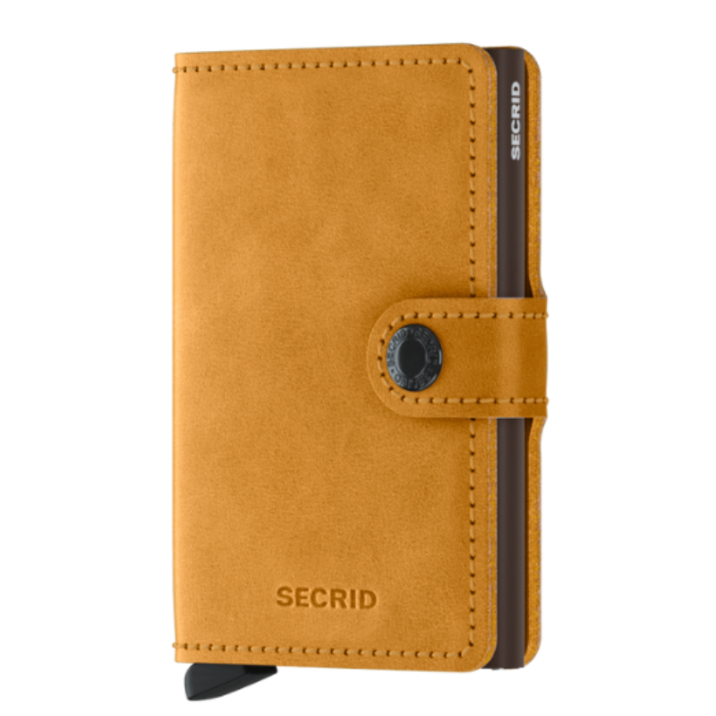 Porte-cartes Vintage (Vintage Ochre), Secrid