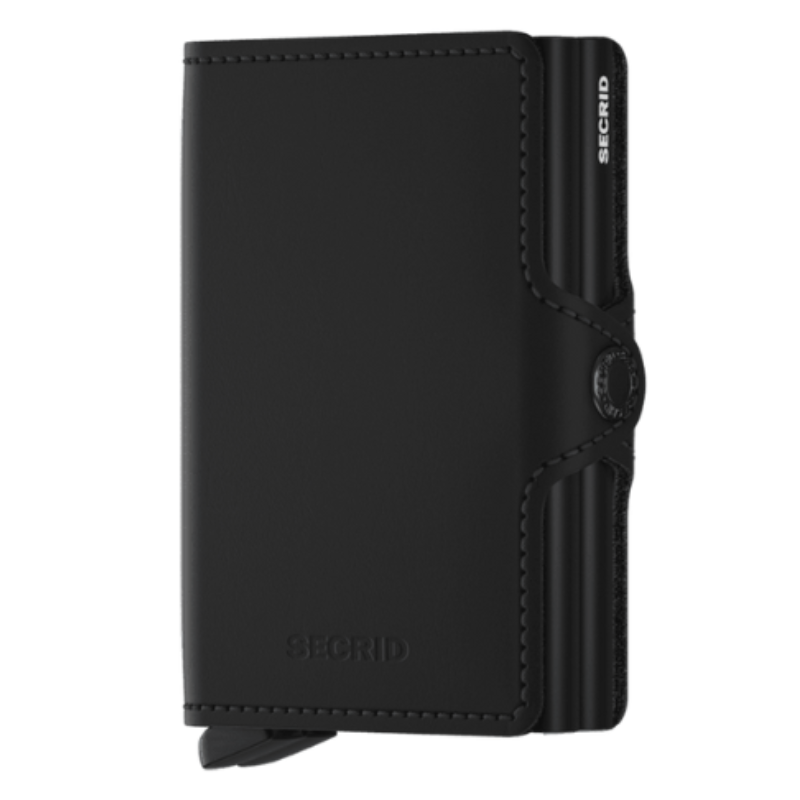 Porte-cartes double (Matte Black), Secrid
