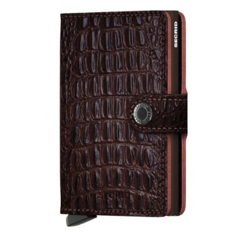 Porte-cartes (Nile Brown), Secrid