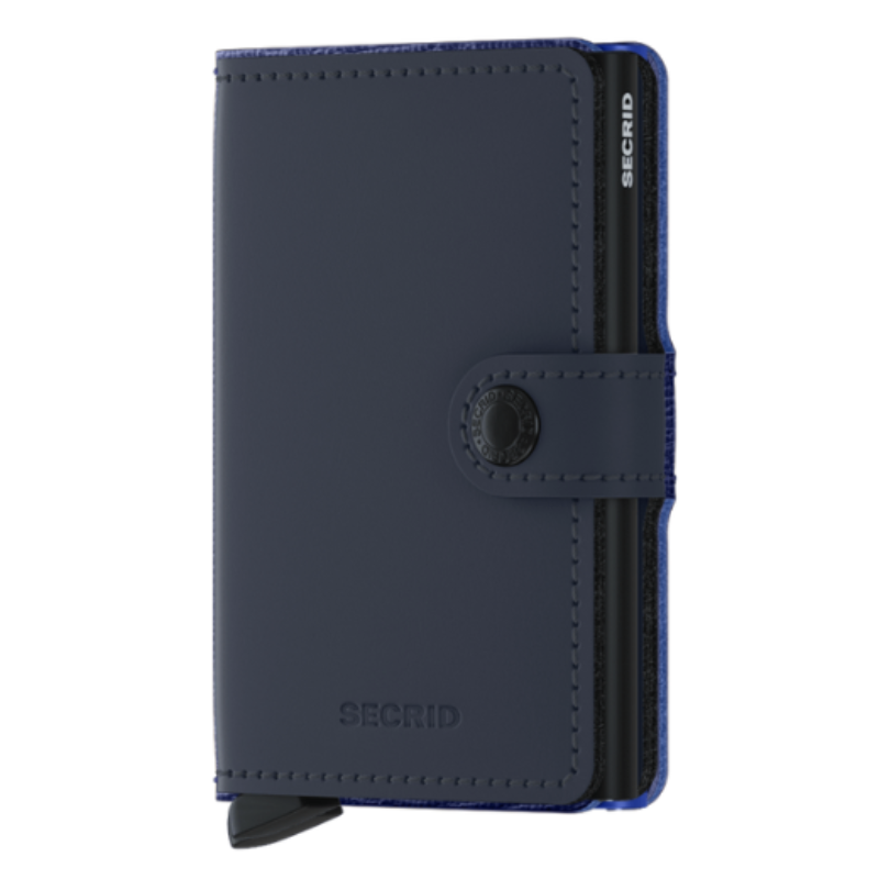 Porte-cartes (Matte Night Blue), Secrid