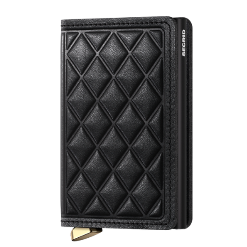 Porte-Cartes Slim Premium (Emboss diamond Black), Secrid