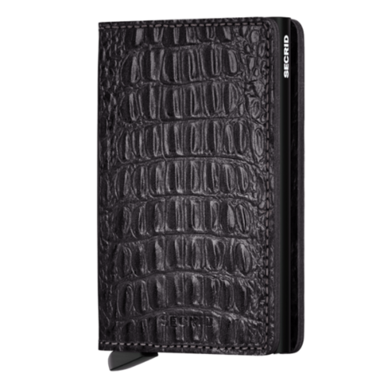 Porte-cartes Slim (Nile Black), Secrid